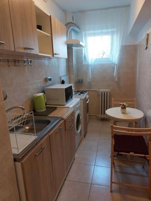 Garsoniera Centrala Renovata 부쿠레슈티 외부 사진